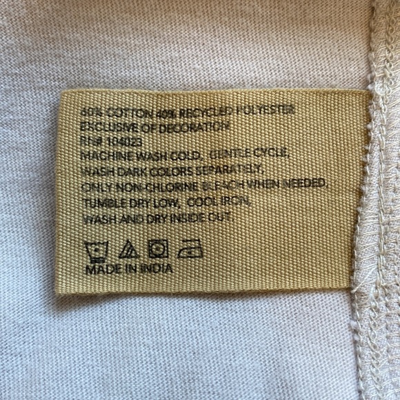 Living Planet embroidered tunic top size M - Picture 5 of 7